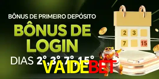Promoções 1 VAIDEBET